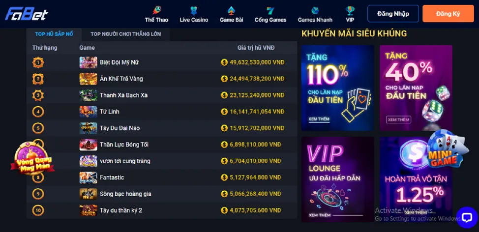 Banner CTA az88 với ưu đãi đăng ký